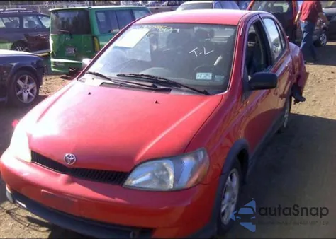2000 Toyota Echo из США, поврежденный, VIN JTDBT1238Y0019288